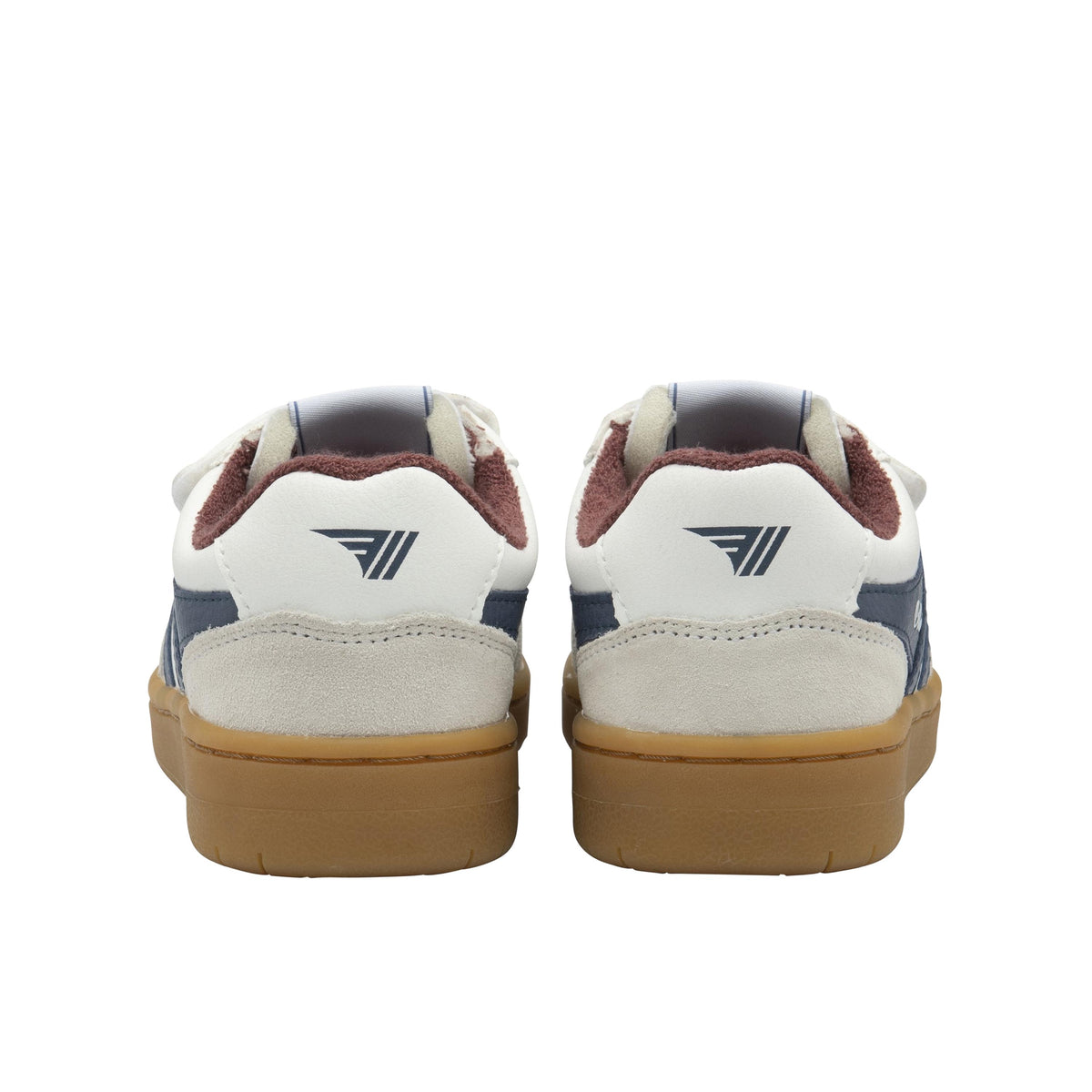 Deportiva blanco/azul/burdeos EAGLE Gola