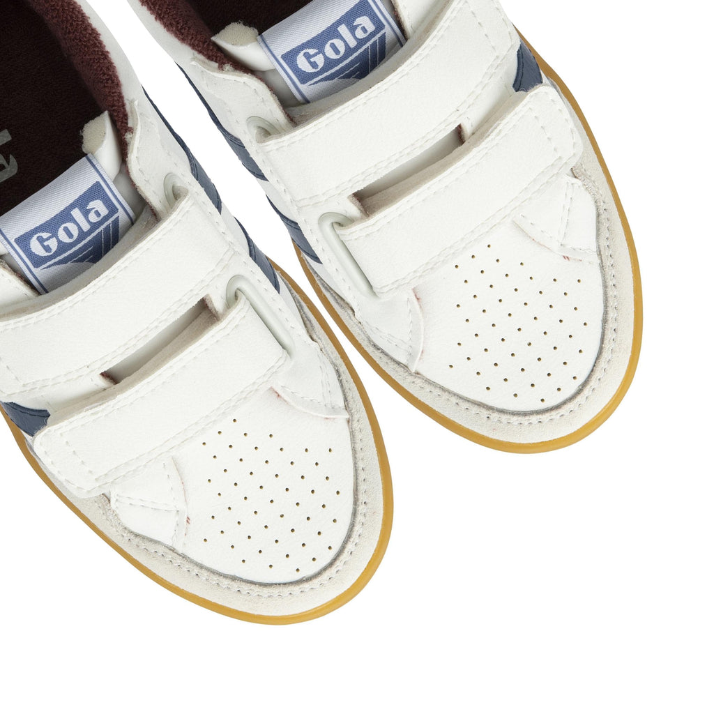 Deportiva blanco/azul/burdeos EAGLE Gola