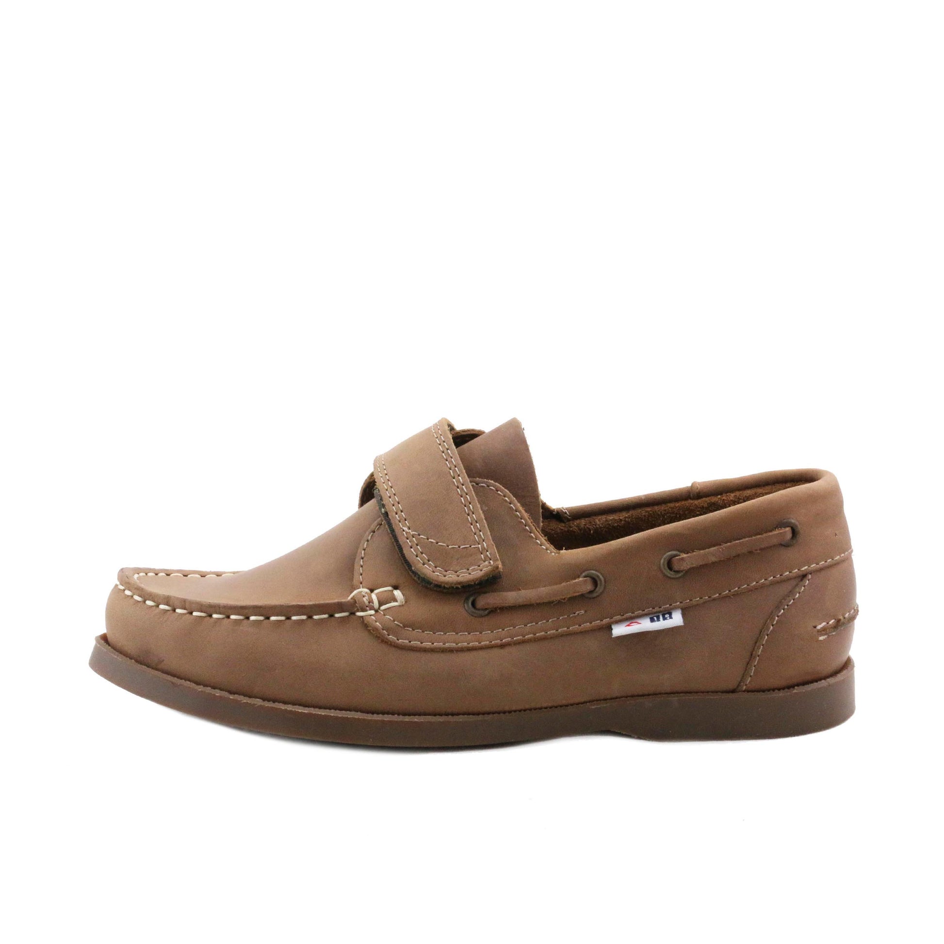 Náutico marrón claro de verano con velcro ECOUTILLE Aigle - ECOUTILLE-63-1.jpg