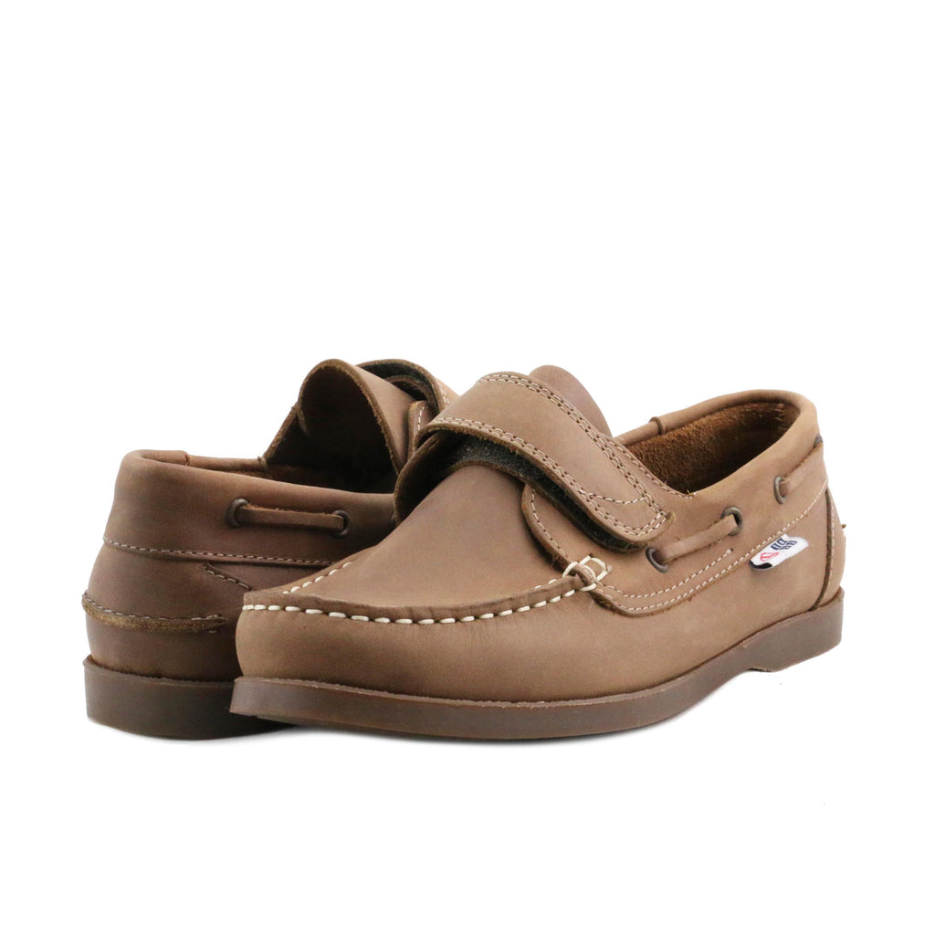 Náutico marrón claro de verano con velcro ECOUTILLE Aigle - ECOUTILLE-63-2.jpg