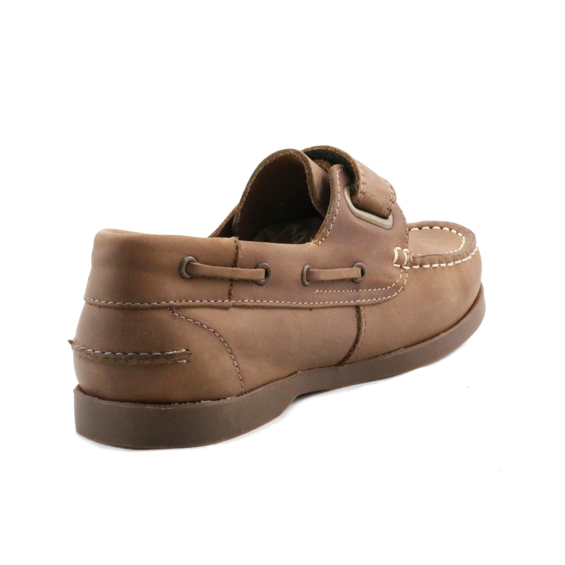 Náutico marrón claro de verano con velcro ECOUTILLE Aigle - ECOUTILLE-63-3.jpg