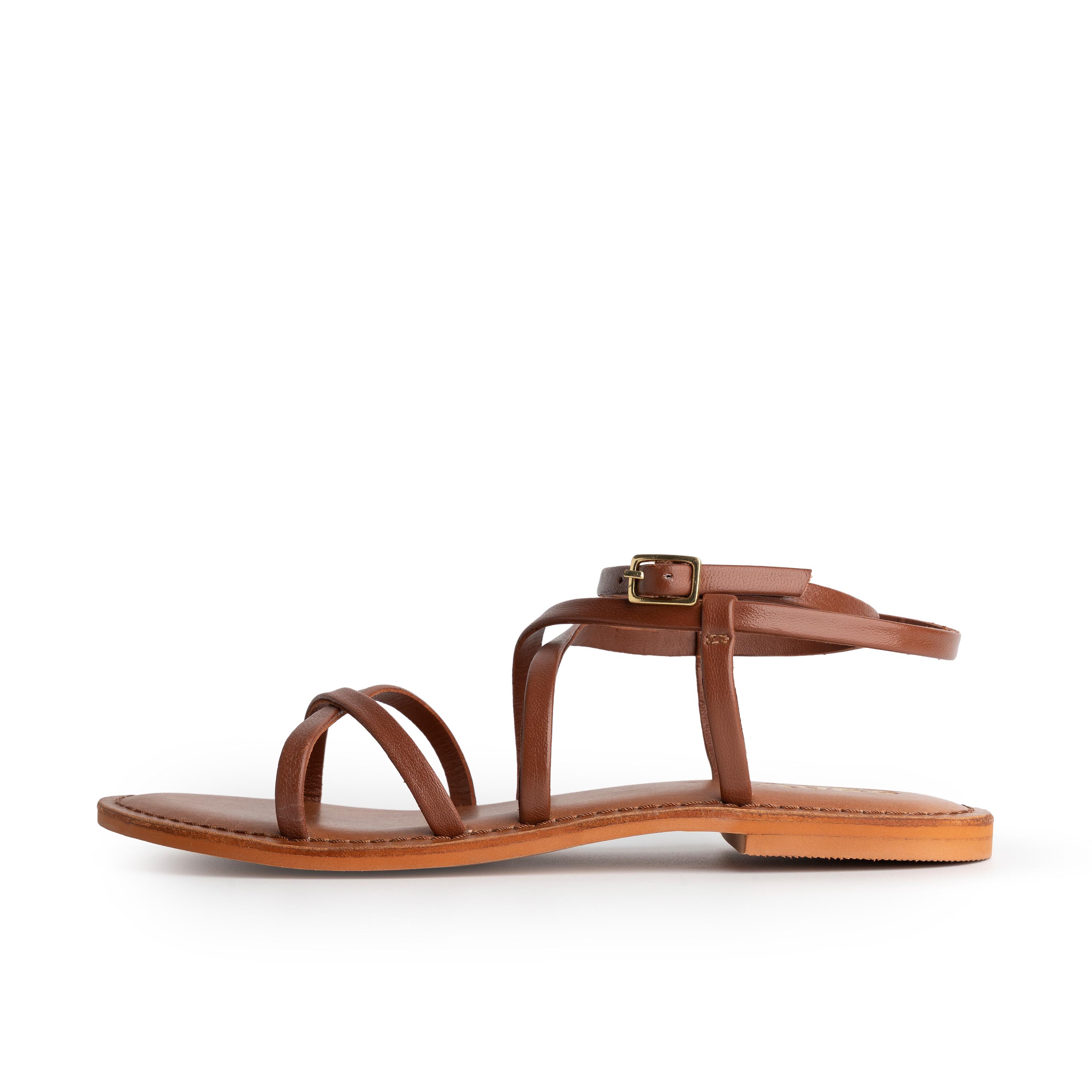 Sandalia cuero ELAINE 220V