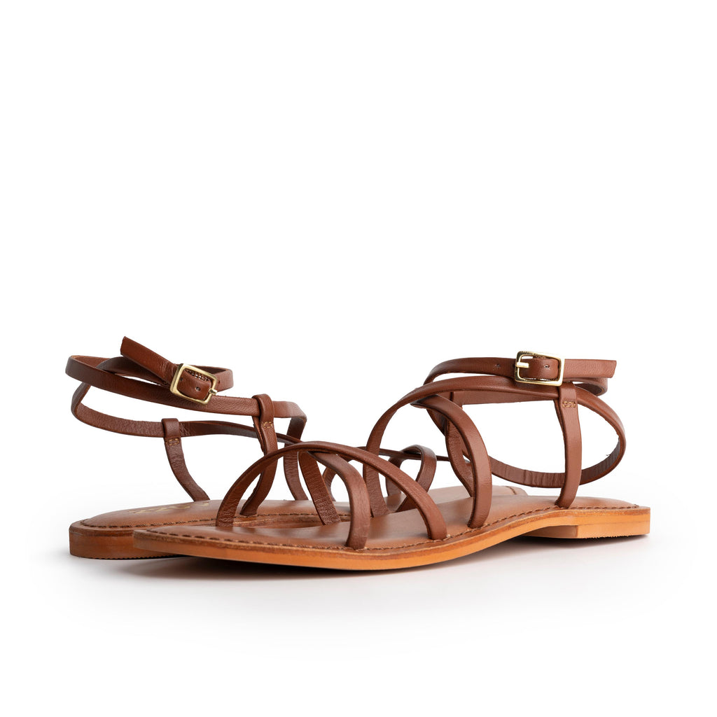 Sandalia cuero ELAINE 220V