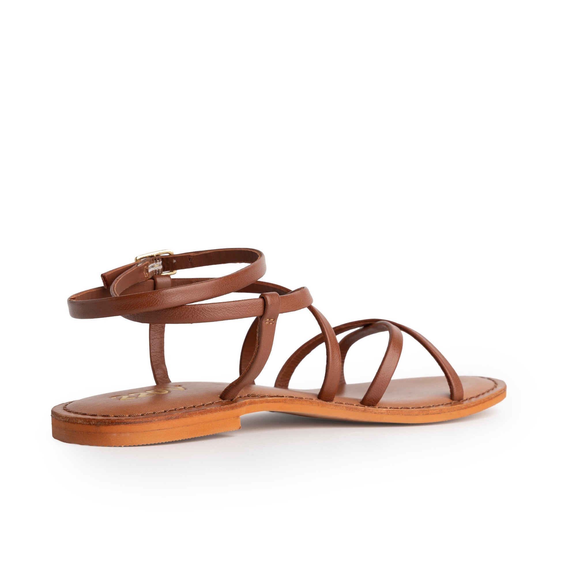 Sandalia cuero ELAINE 220V
