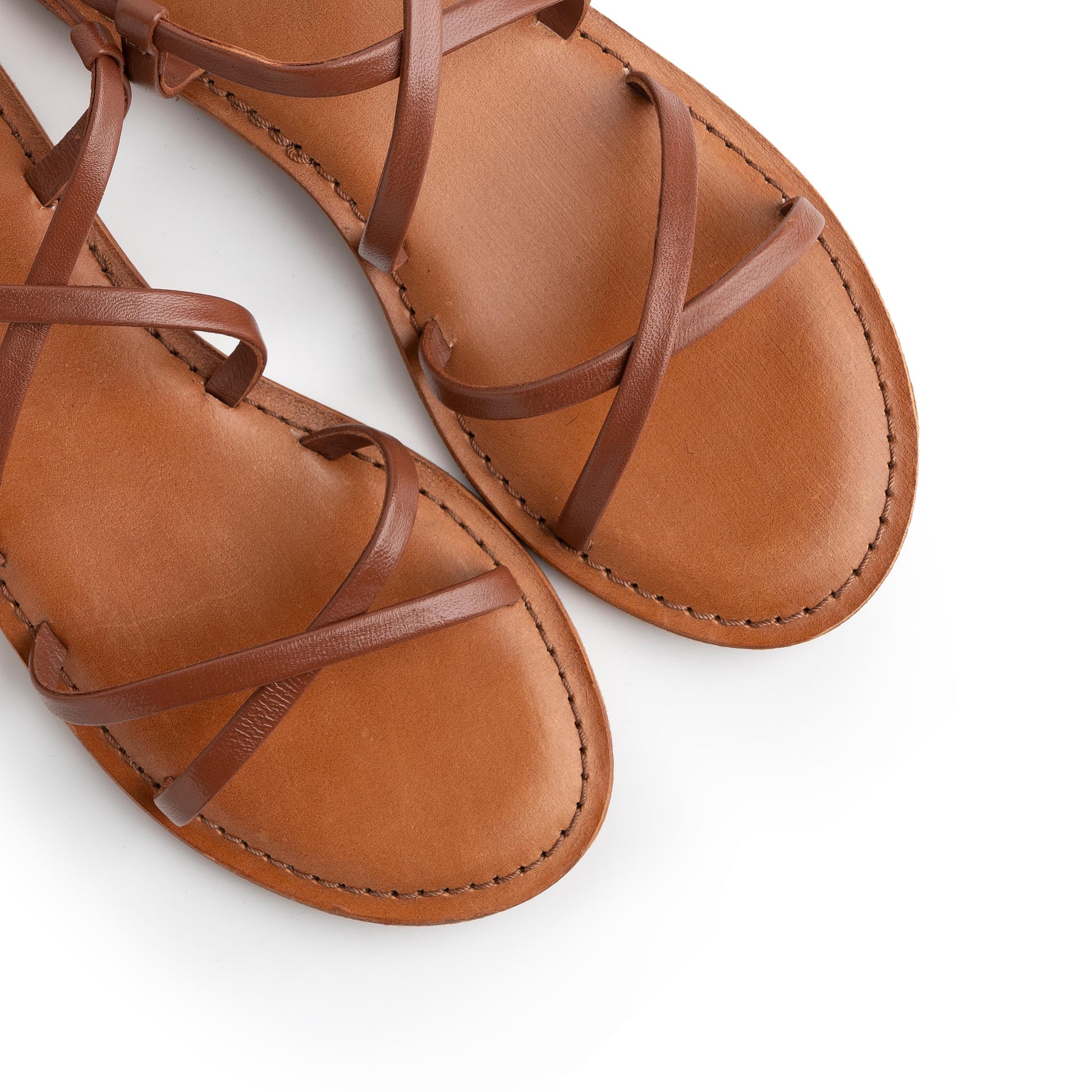 Sandalia cuero ELAINE 220V