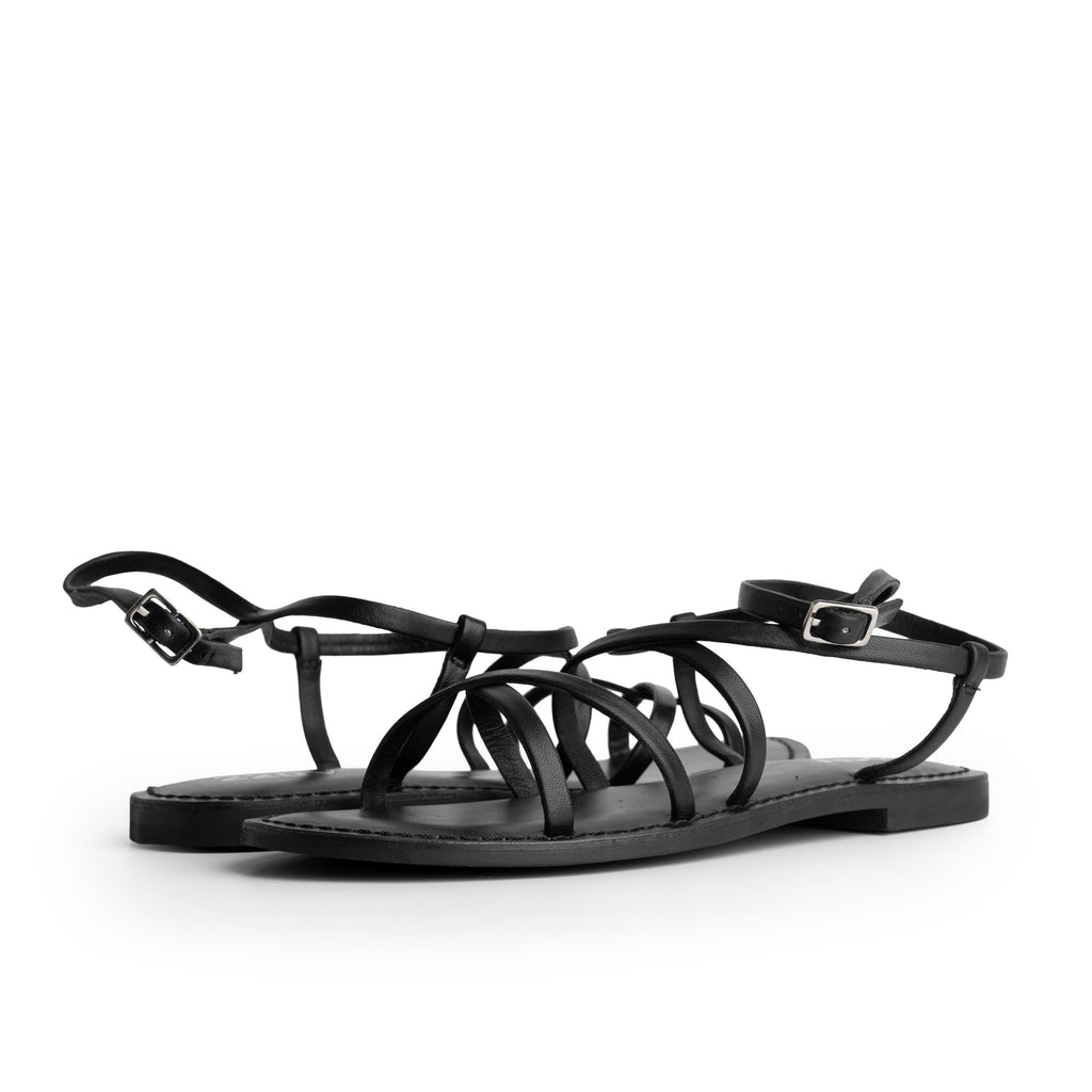 Sandalia negro ELAINE 220V