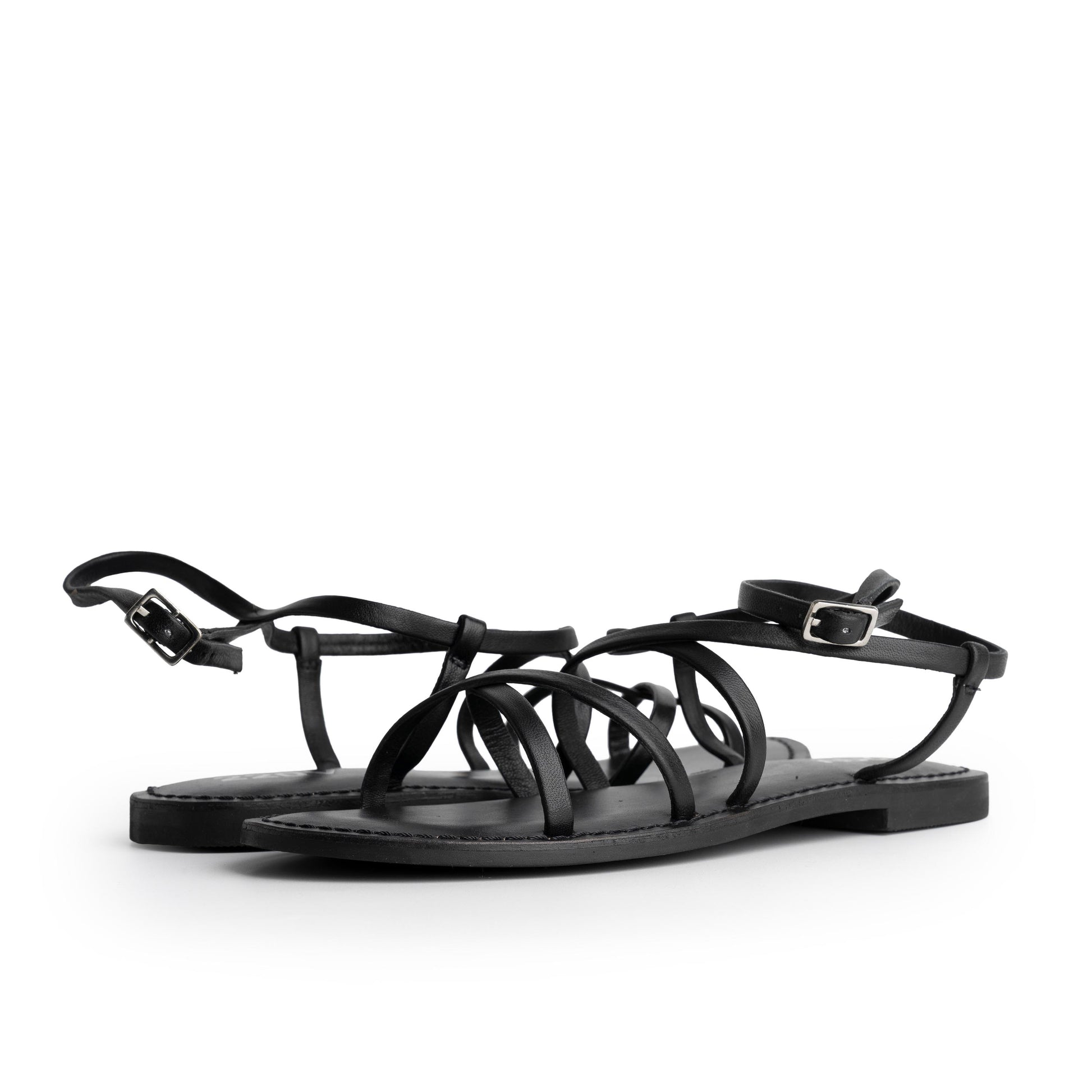 Sandalia negro ELAINE 220V