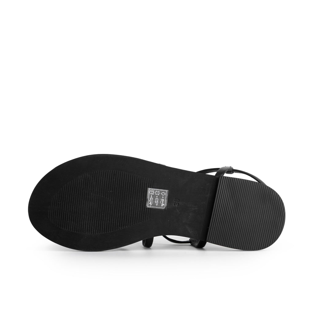 Sandalia negro ELAINE 220V