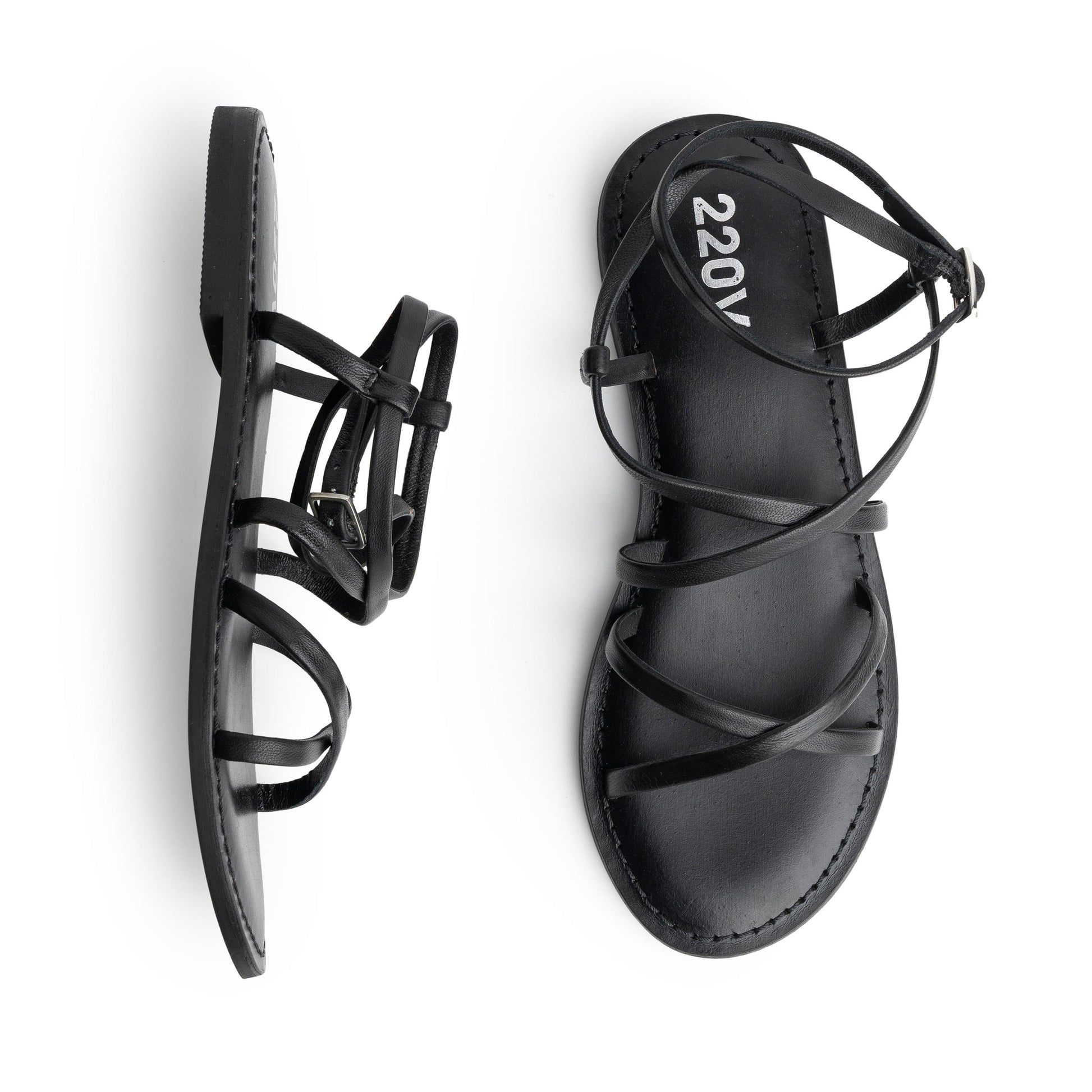 Sandalia negro ELAINE 220V
