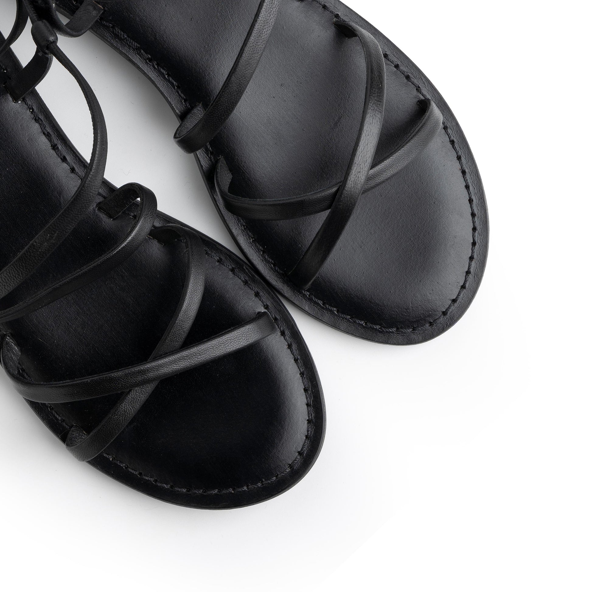 Sandalia negro ELAINE 220V