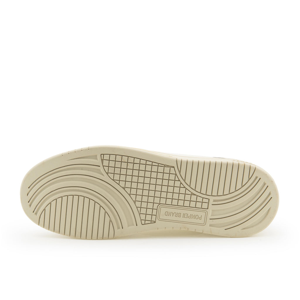 Deportiva crudo/verde con cordón ELAN de Pompeii - ELAN-527-4.jpg