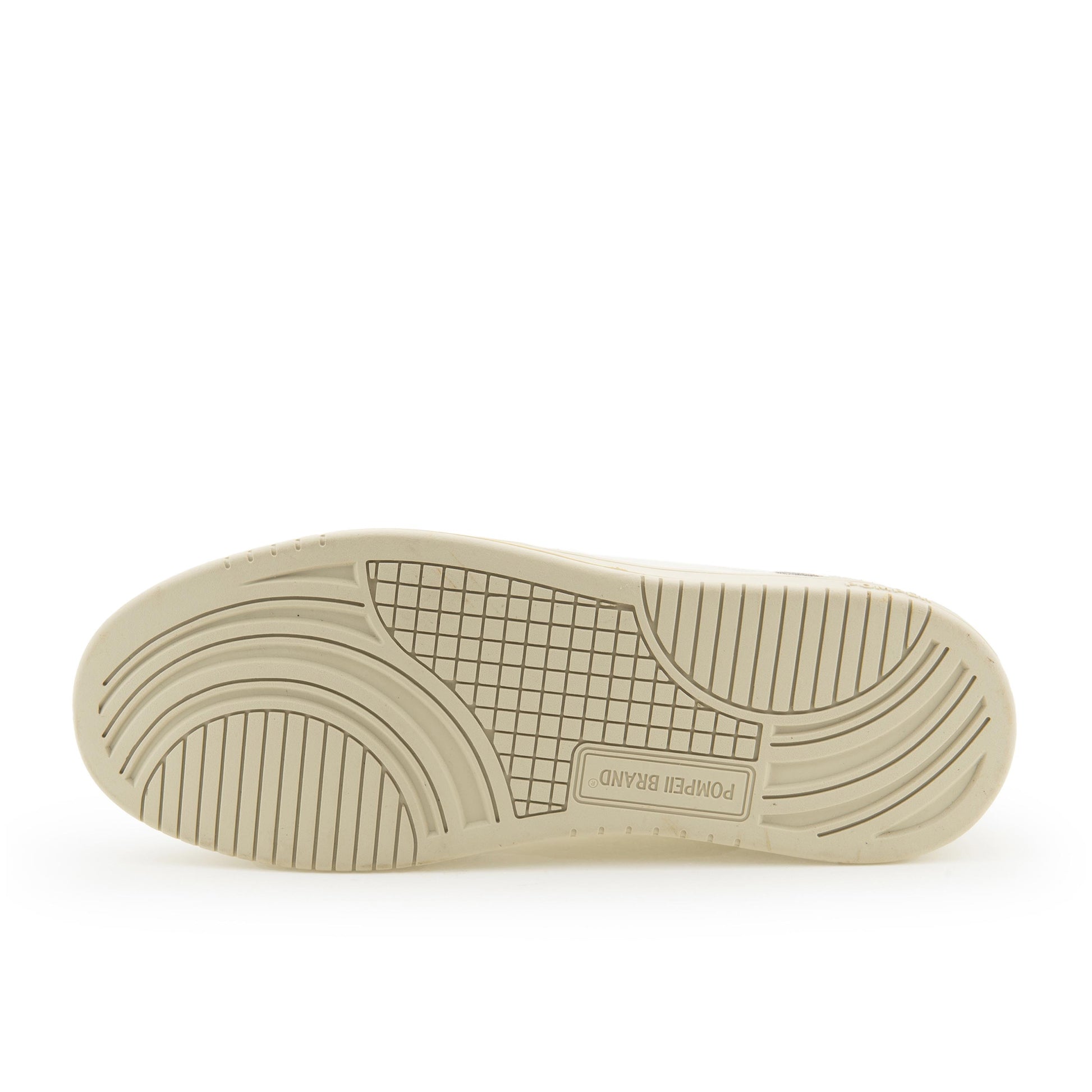 Deportiva crudo/verde con cordón ELAN de Pompeii - ELAN-527-4.jpg