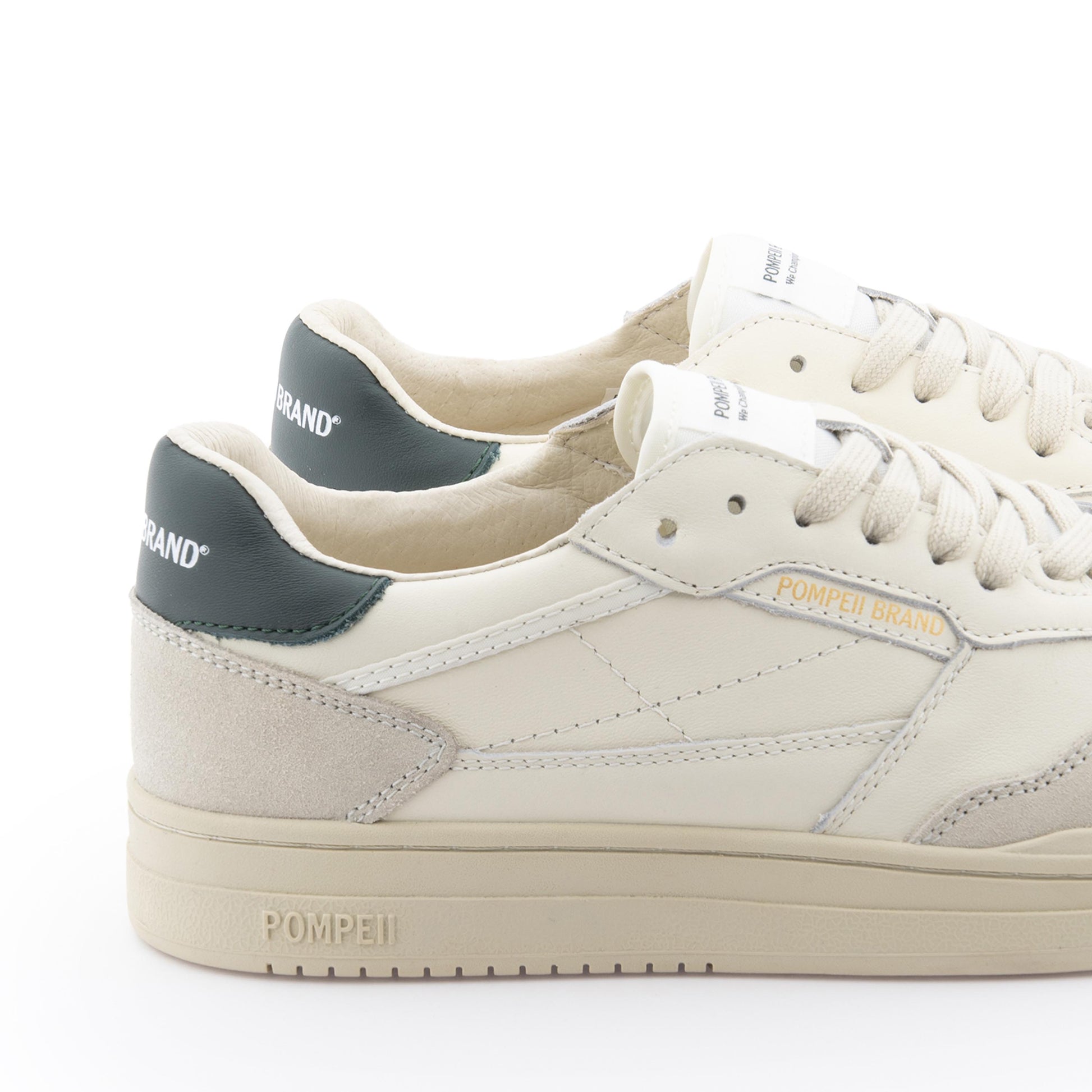 Deportiva crudo/verde con cordón ELAN de Pompeii - ELAN-527-5.jpg