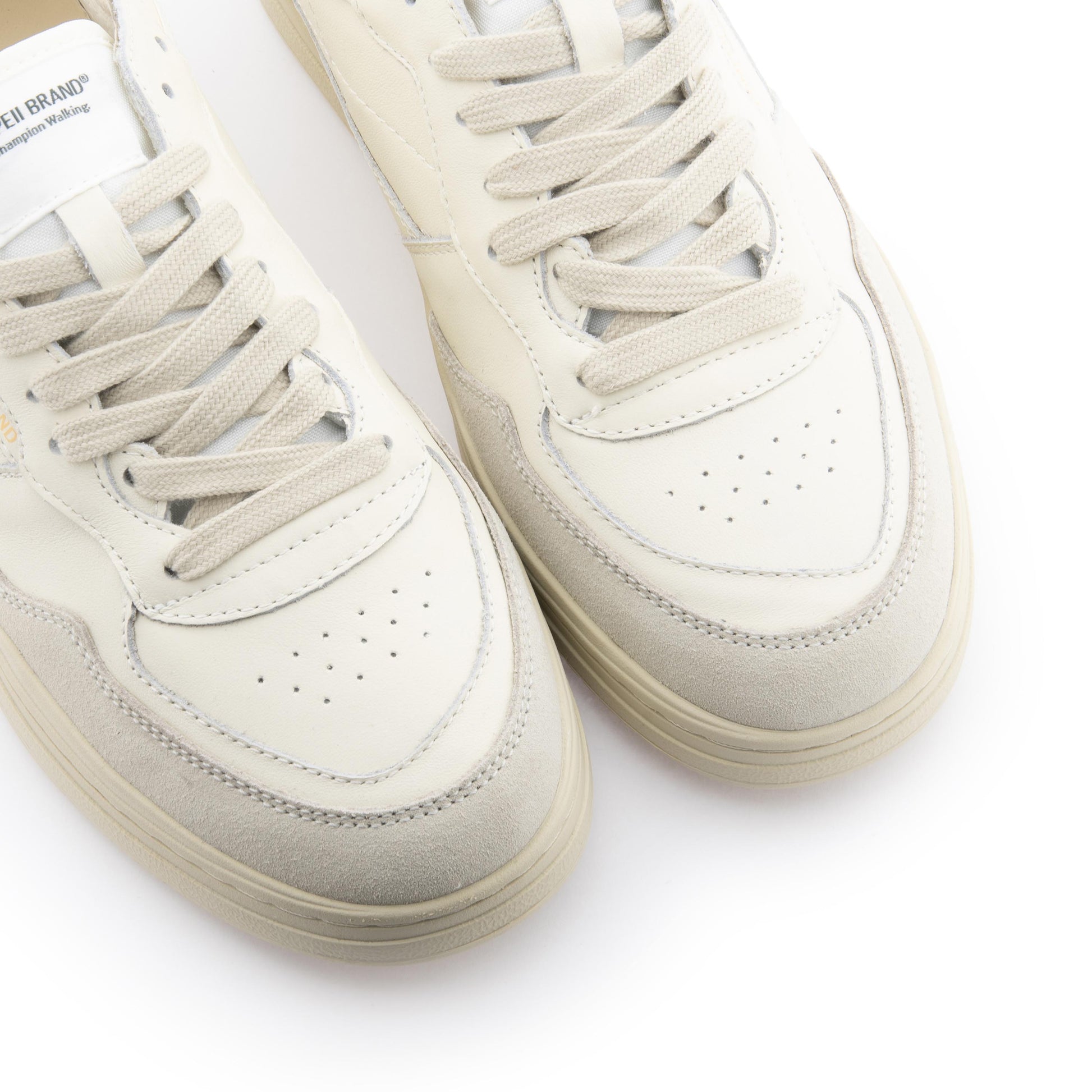 Deportiva crudo/verde con cordón ELAN de Pompeii - ELAN-527-6.jpg