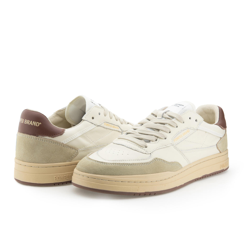 Deportiva crudo/marrón con cordón ELAN Pompeii - ELAN-528-2.jpg