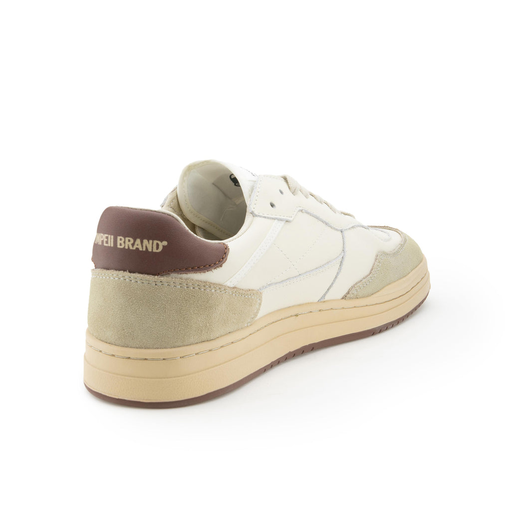 Deportiva crudo/marrón con cordón ELAN Pompeii - ELAN-528-3.jpg