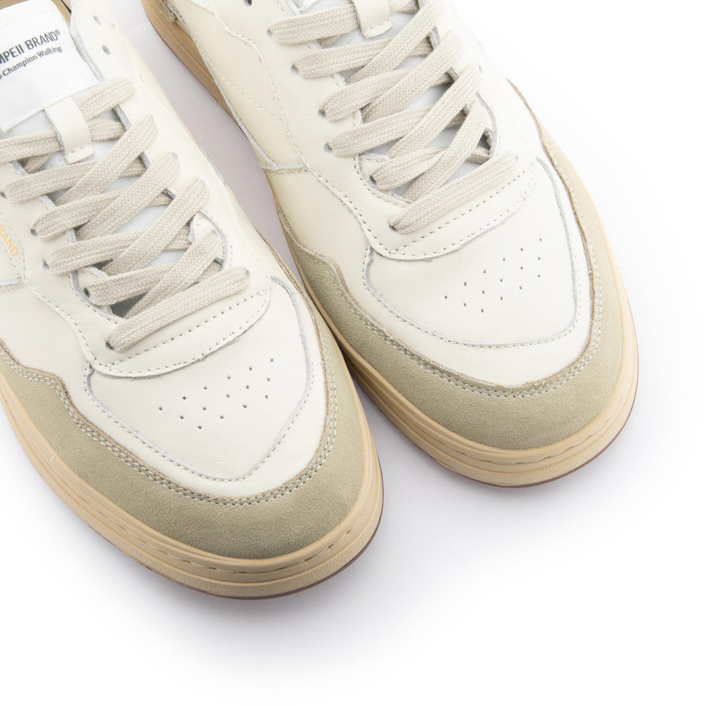 Deportiva crudo/marrón con cordón ELAN Pompeii - ELAN-528-6.jpg