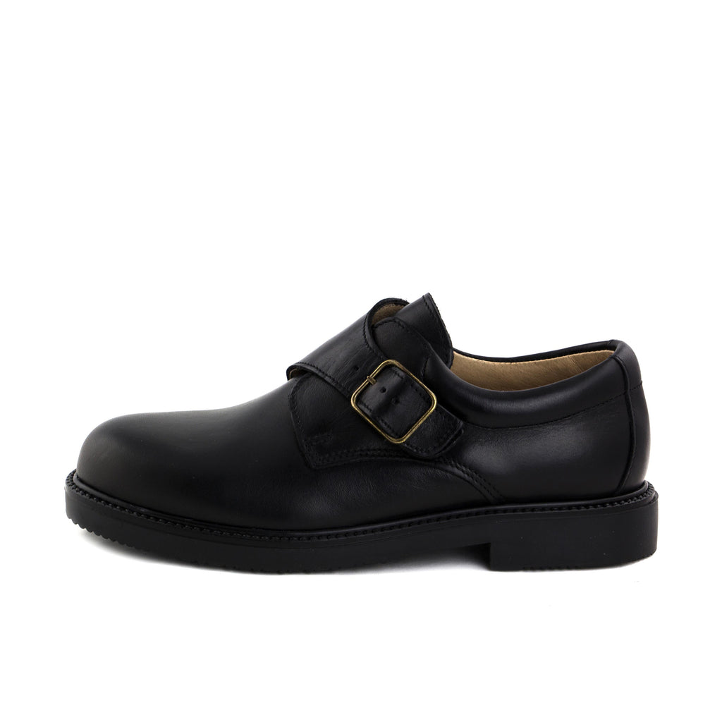 Blucher liso elegante negro con hebilla ELEGANT Jeromín - ELEGANT-20-1.jpg