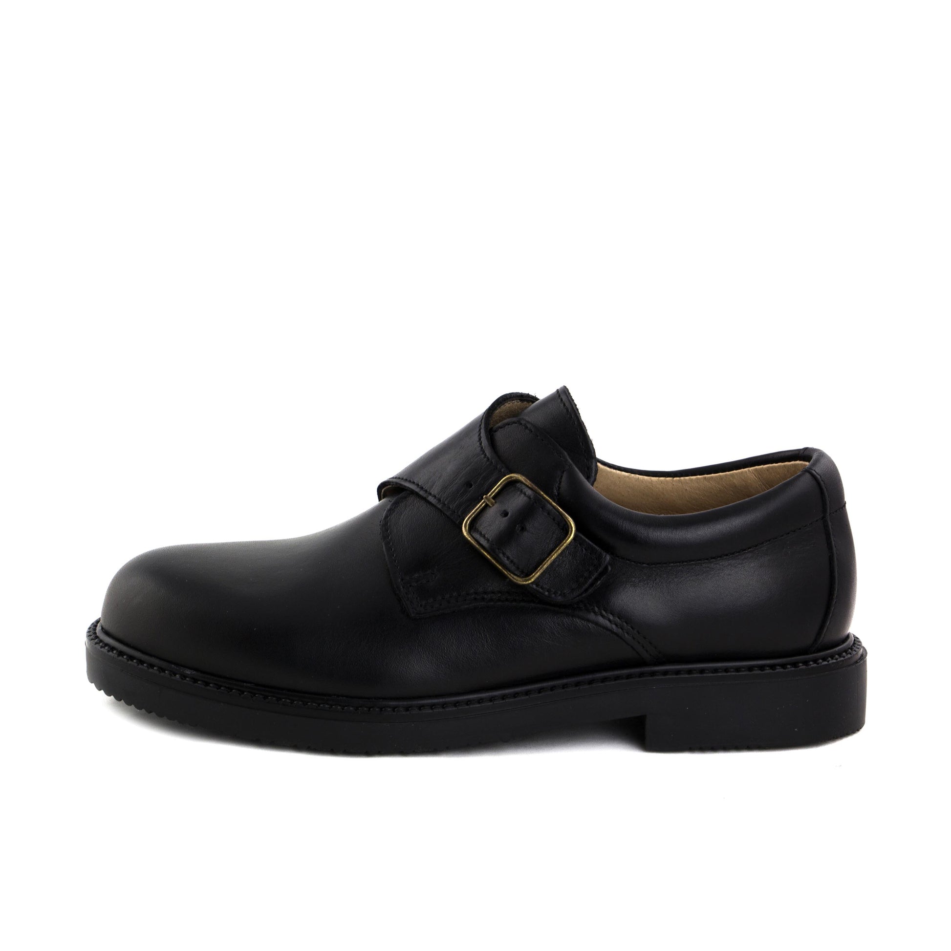 Blucher liso elegante negro con hebilla ELEGANT Jeromín - ELEGANT-20-1.jpg
