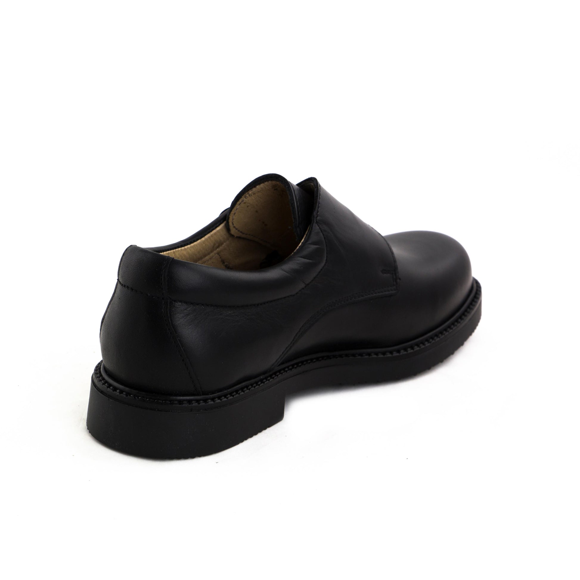 Blucher liso elegante negro con hebilla ELEGANT Jeromín - ELEGANT-20-3.jpg