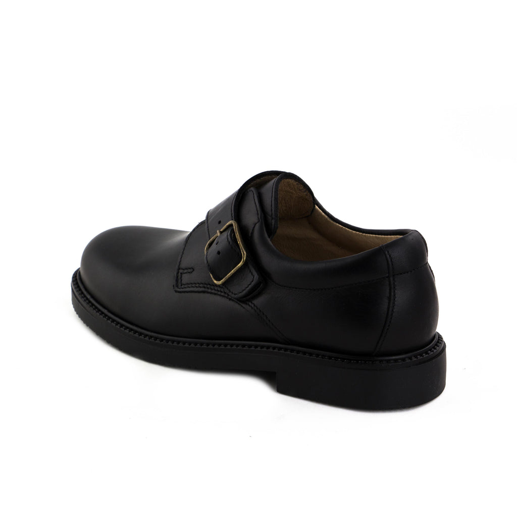 Blucher liso elegante negro con hebilla ELEGANT Jeromín - ELEGANT-20-4.jpg