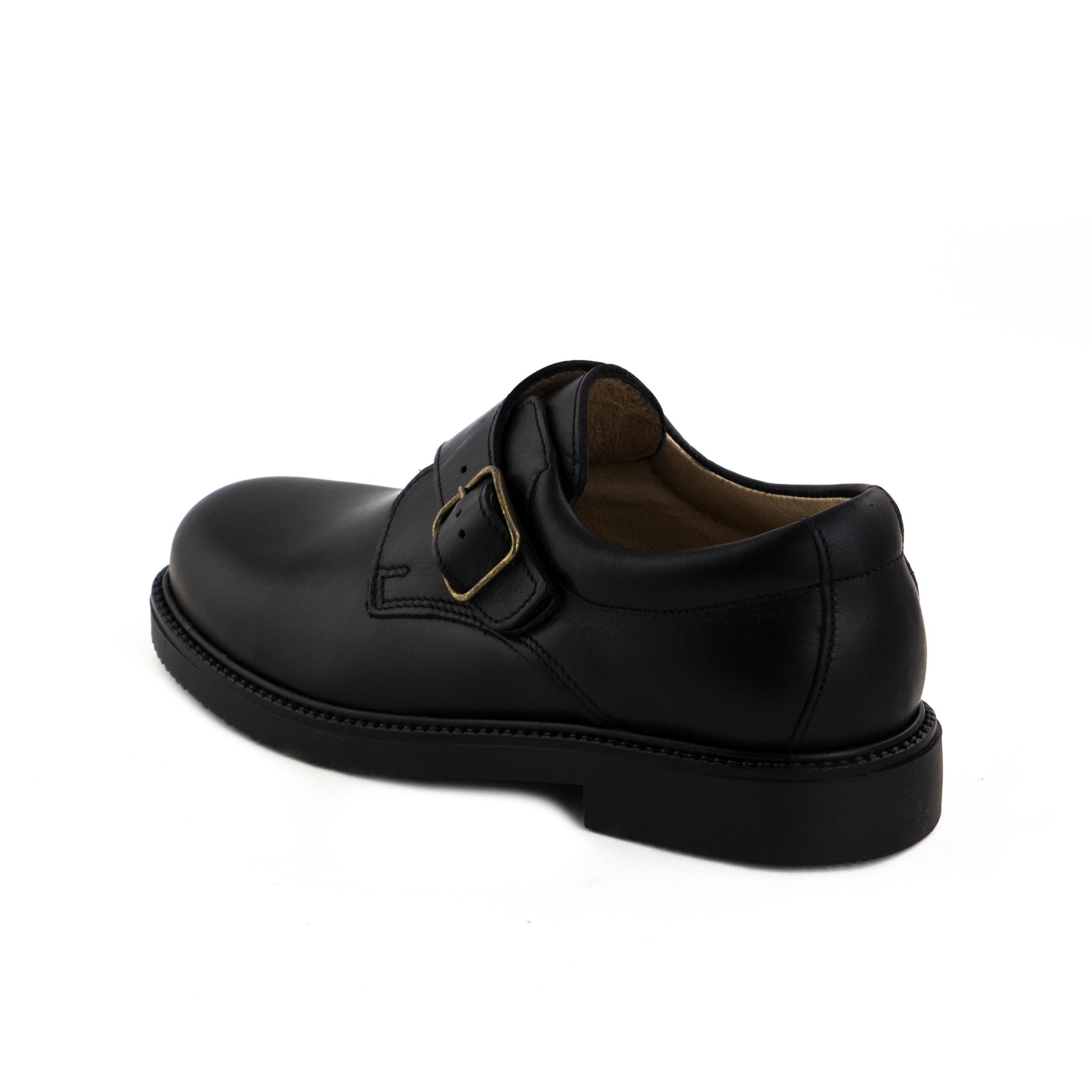 Blucher liso elegante negro con hebilla ELEGANT Jeromín - ELEGANT-20-4.jpg