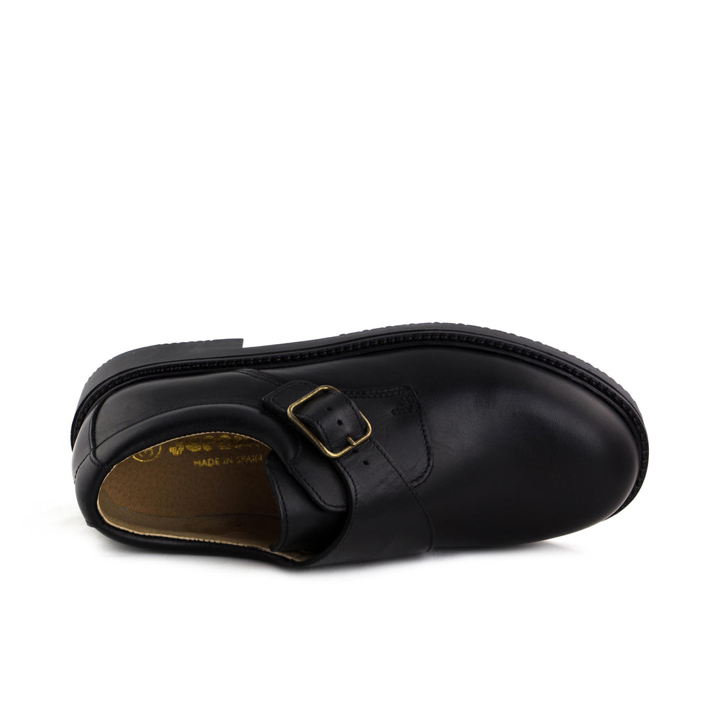 Blucher liso elegante negro con hebilla ELEGANT Jeromín - ELEGANT-20-6.jpg