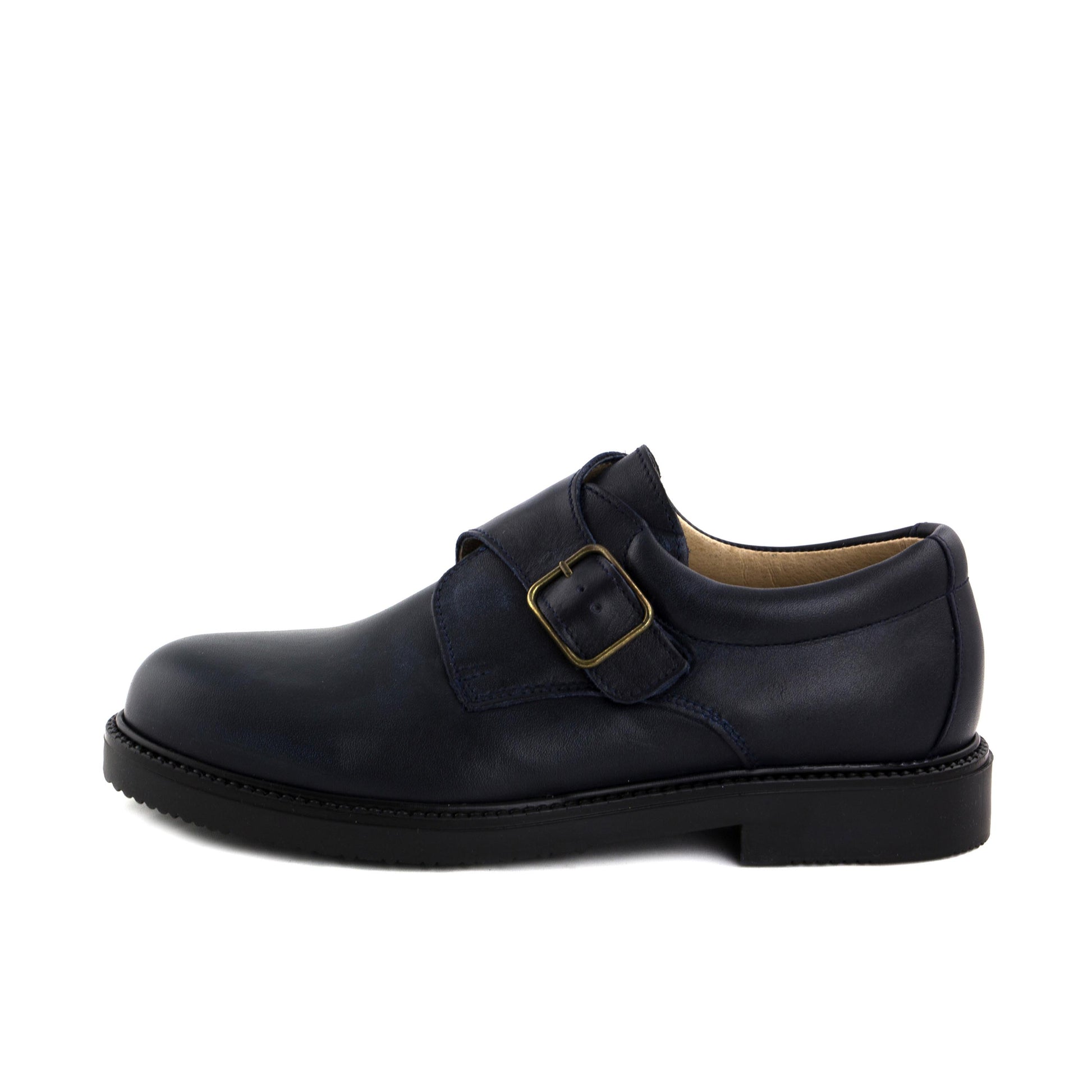 Blucher liso elegante azul con hebilla ELEGANT Jeromín - ELEGANT-7-1.jpg