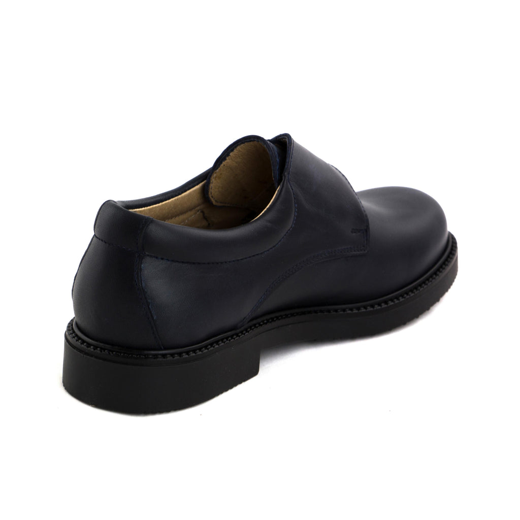 Blucher liso elegante azul con hebilla ELEGANT Jeromín - ELEGANT-7-3.jpg