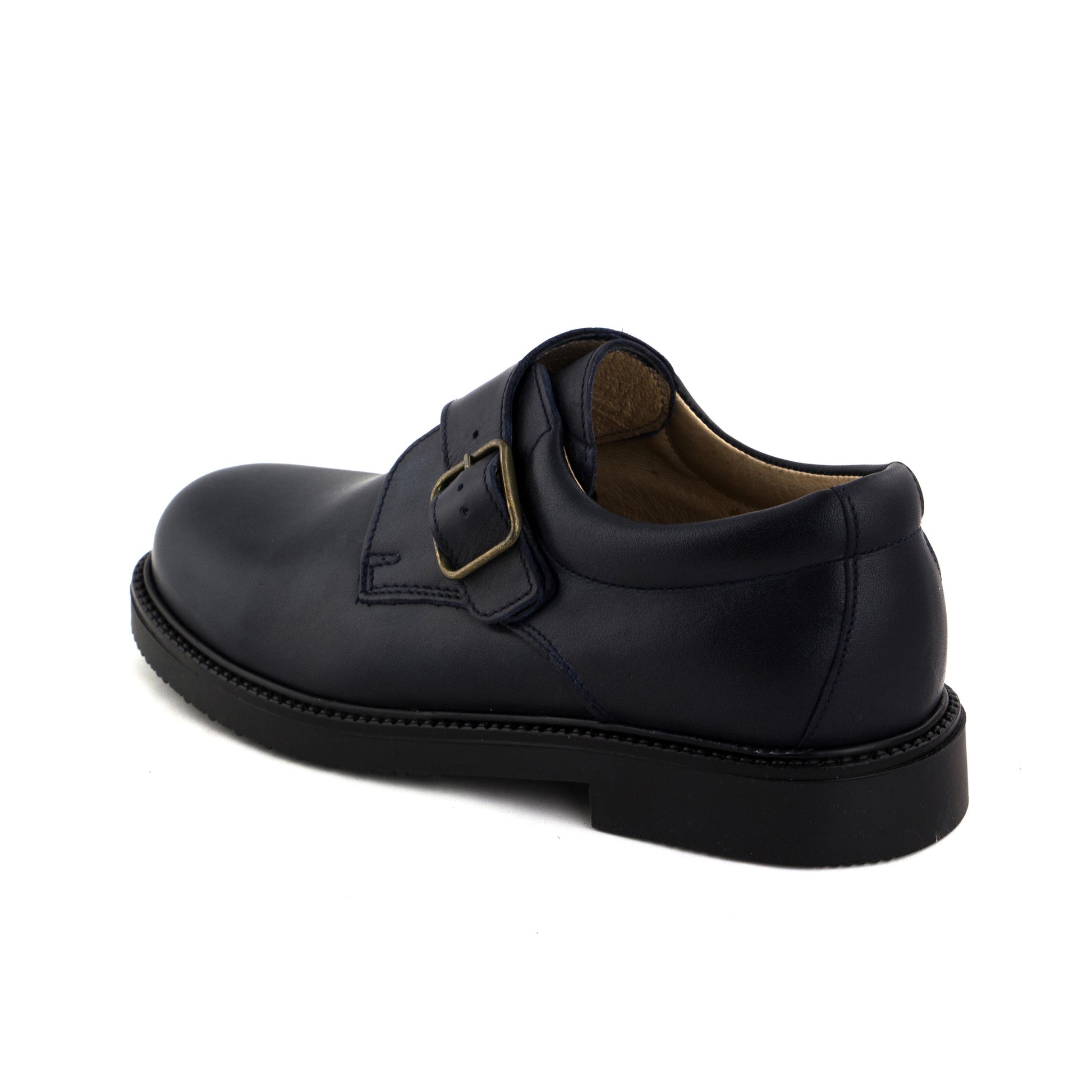 Blucher liso elegante azul con hebilla ELEGANT Jeromín - ELEGANT-7-4.jpg