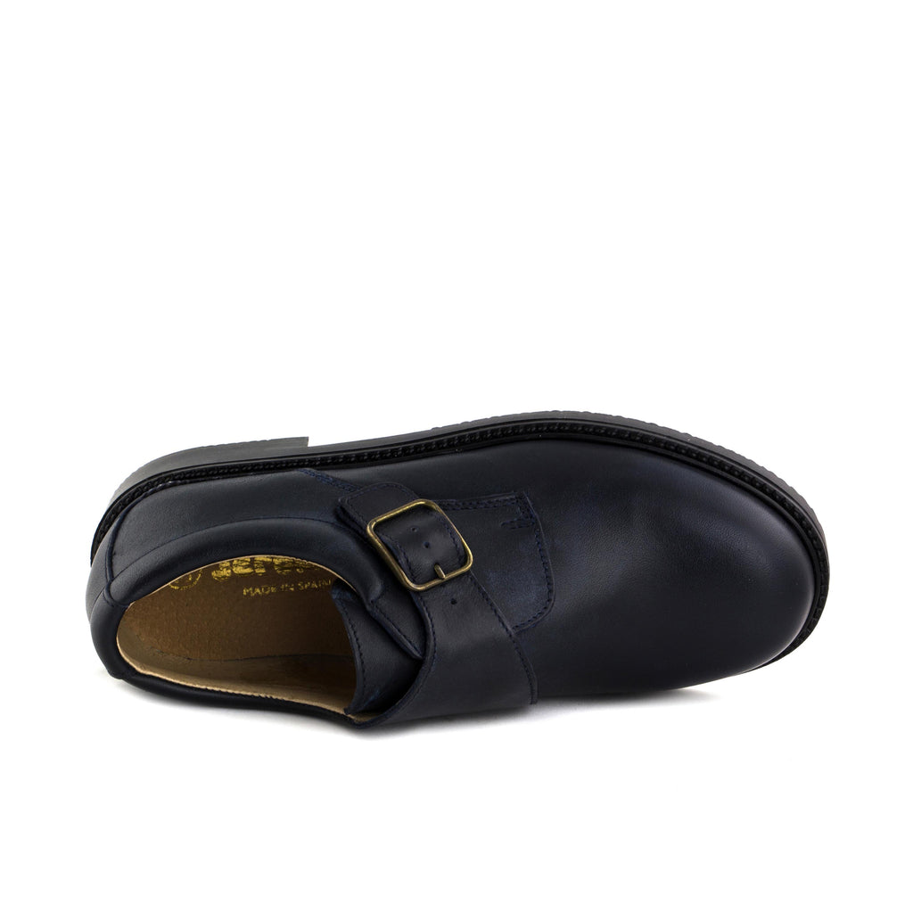 Blucher liso elegante azul con hebilla ELEGANT Jeromín - ELEGANT-7-6.jpg