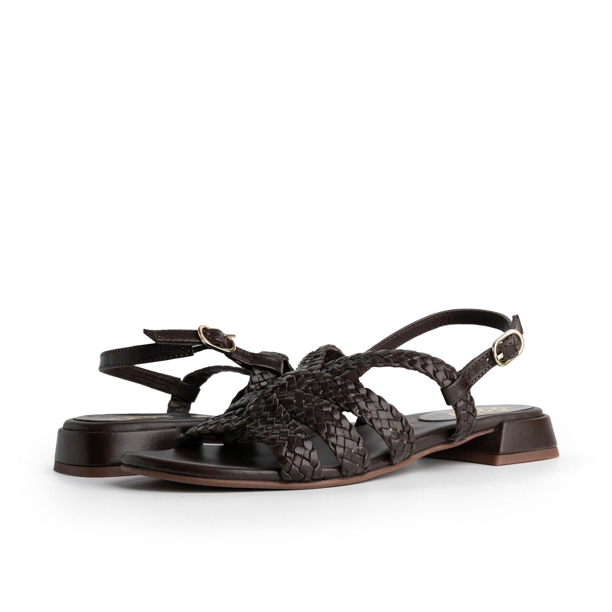 Sandalia marrón ELODIE 220V