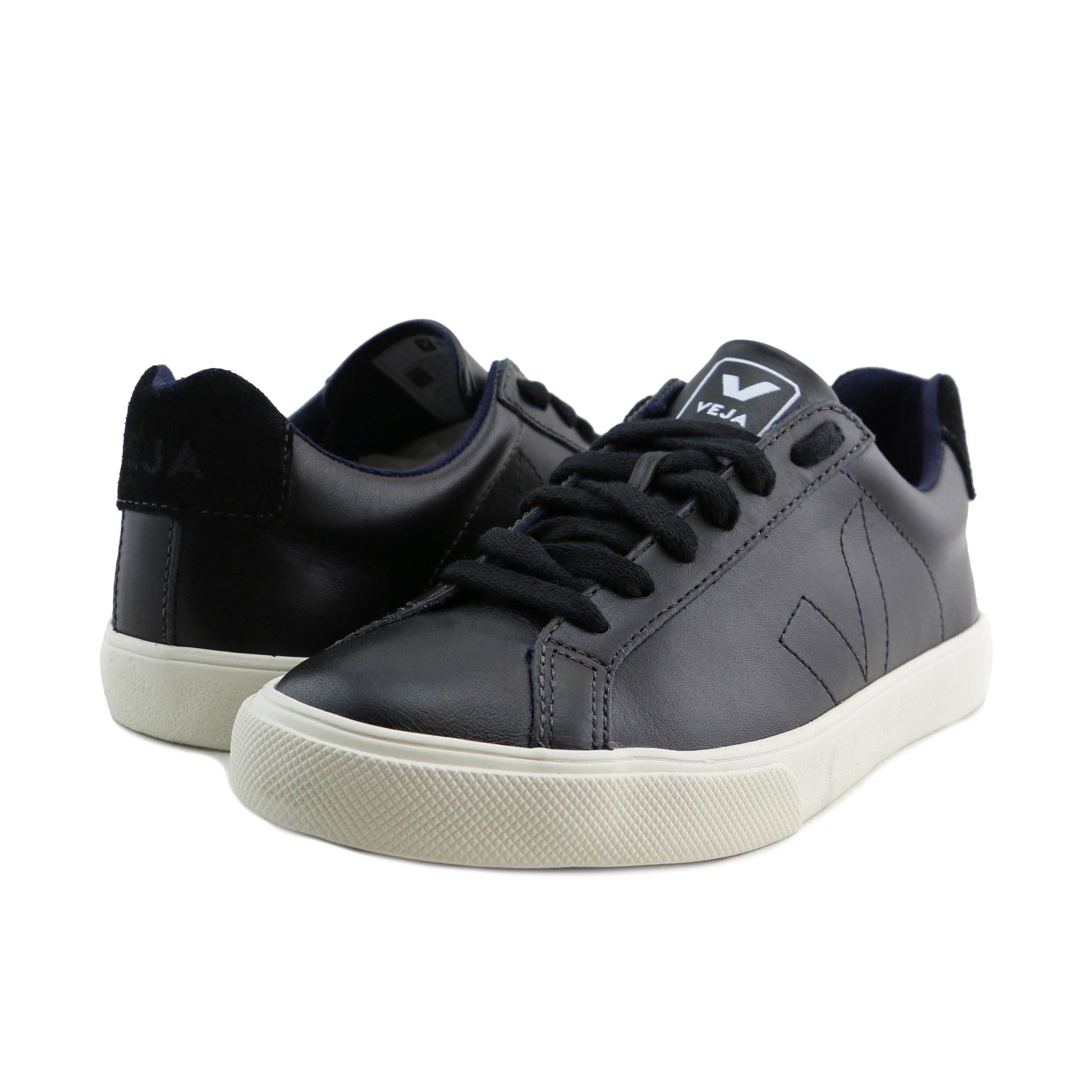 Zapatilla negro con cordón ESPLAR de Veja - ESPLAR-20-2.jpg