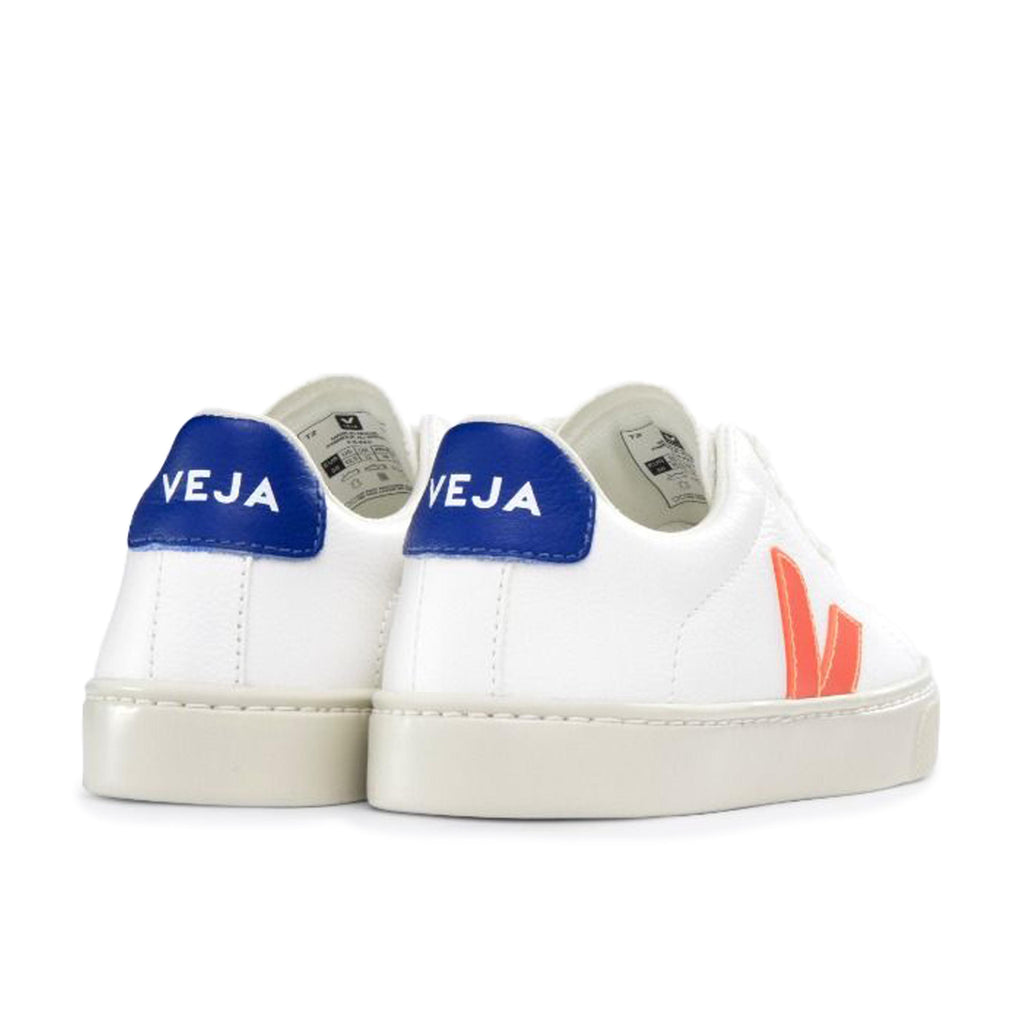 Deportiva blanco/naranja con cordón ESPLAR de Veja - ESPLAR-224-2.jpg