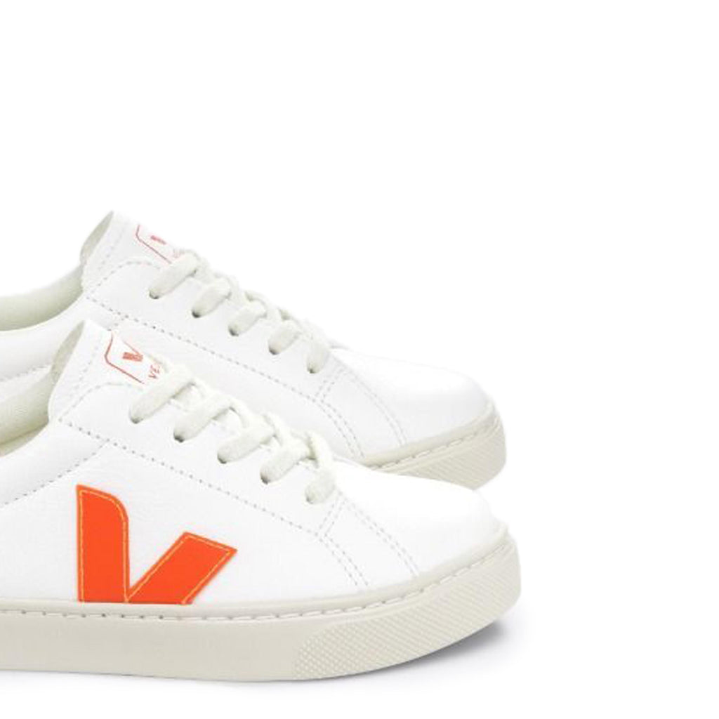 Deportiva blanco/naranja con cordón ESPLAR de Veja - ESPLAR-224-6.jpg