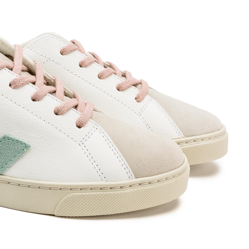 Deportiva blanco/verde/lila con cordón ESPLAR de Veja - ESPLAR-479-6.jpg