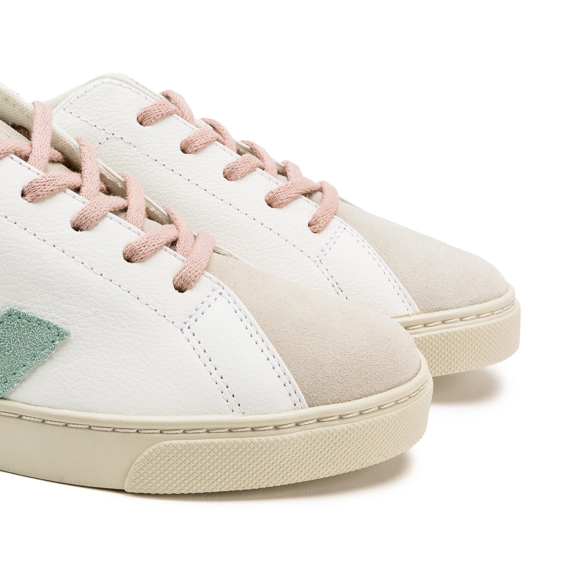Deportiva blanco/verde/lila con cordón ESPLAR de Veja - ESPLAR-479-6.jpg
