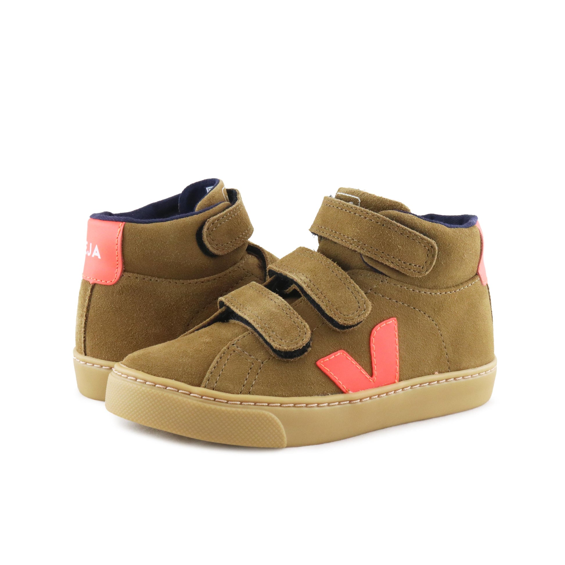 Bota ante cuero con velcro ESPLARMIDVEL Veja - ESPLARMIDVEL-28-2.jpg