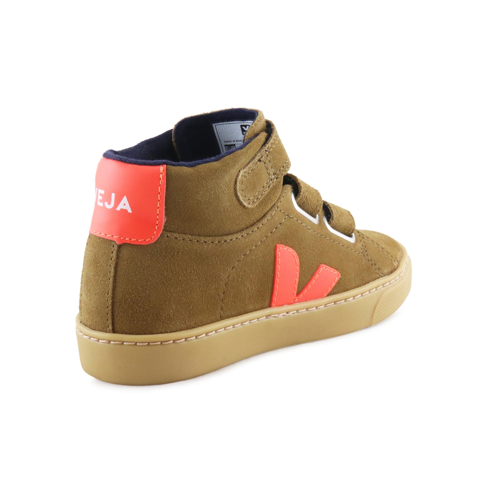 Bota ante cuero con velcro ESPLARMIDVEL Veja - ESPLARMIDVEL-28-3.jpg