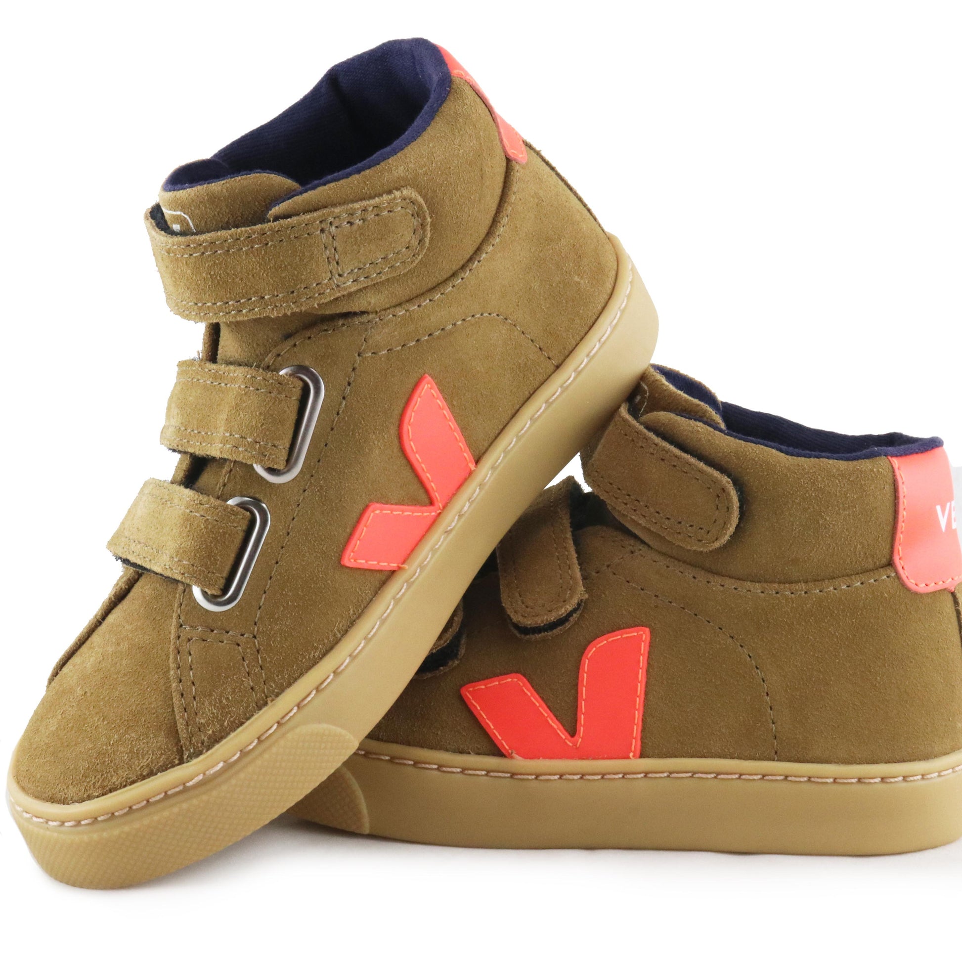 Bota ante cuero con velcro ESPLARMIDVEL Veja - ESPLARMIDVEL-28-6.jpg