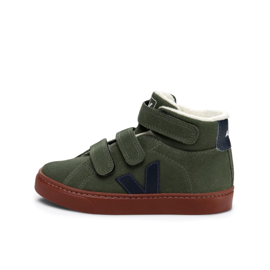 Bota kaki forrada con velcro ESPLARMIDVEL Veja - ESPLARMIDVEL-33-1.jpg