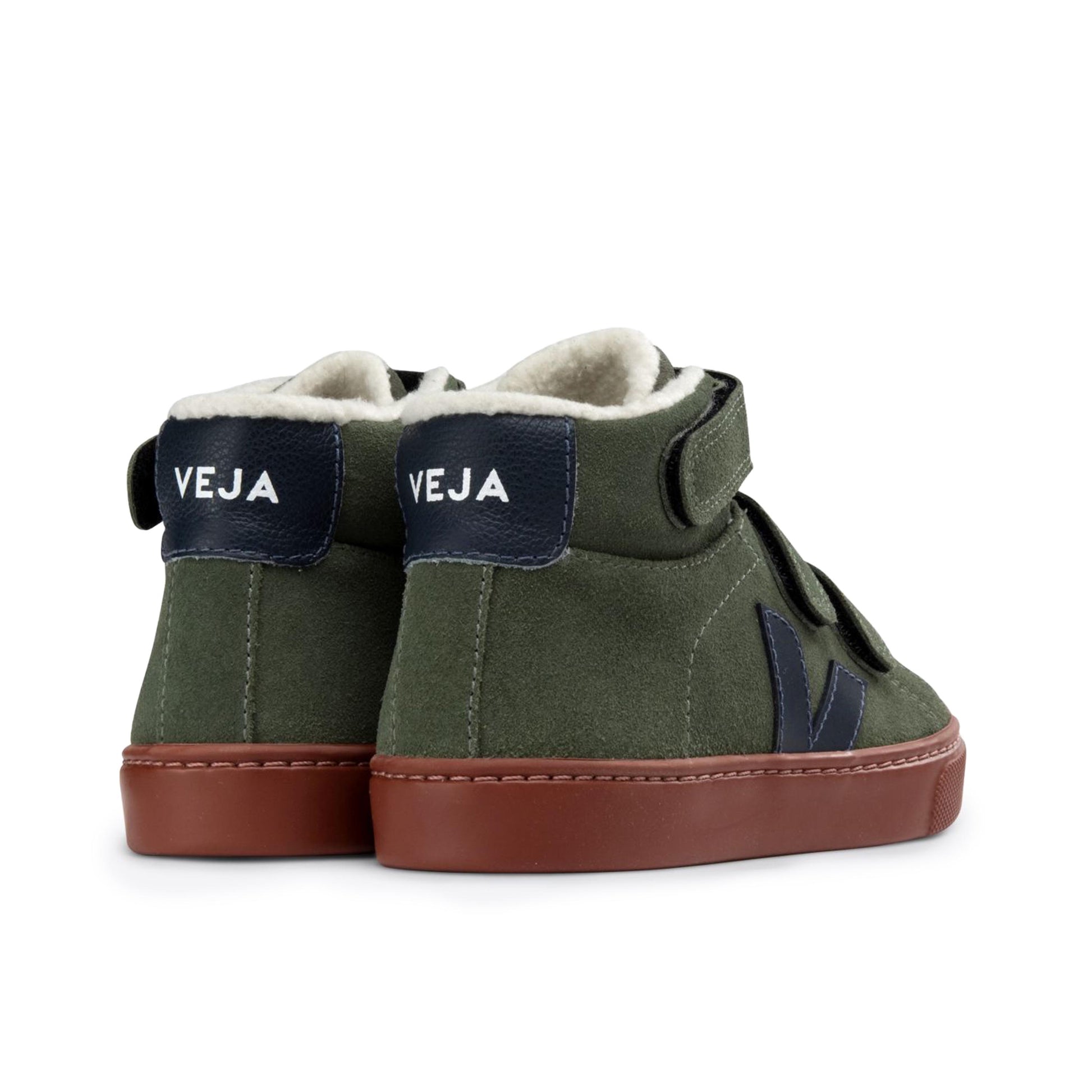 Bota kaki forrada con velcro ESPLARMIDVEL Veja - ESPLARMIDVEL-33-2.jpg