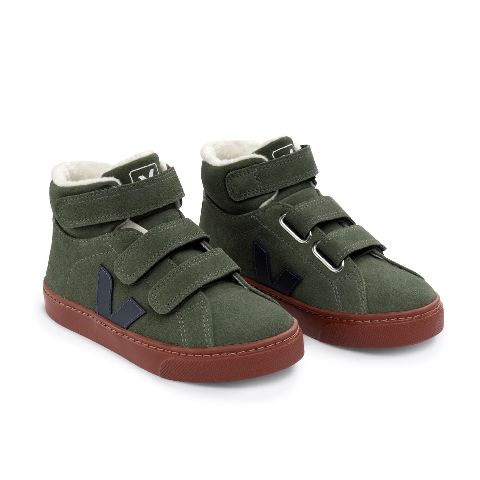 Bota kaki forrada con velcro ESPLARMIDVEL Veja - ESPLARMIDVEL-33-3.jpg