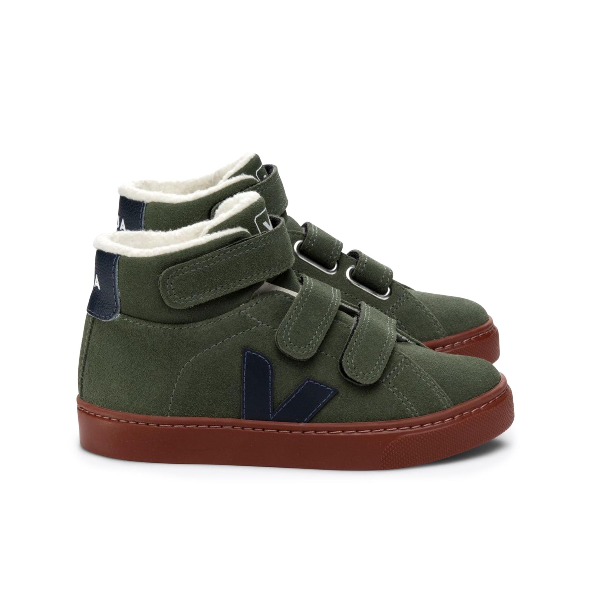 Bota kaki forrada con velcro ESPLARMIDVEL Veja - ESPLARMIDVEL-33-5.jpg