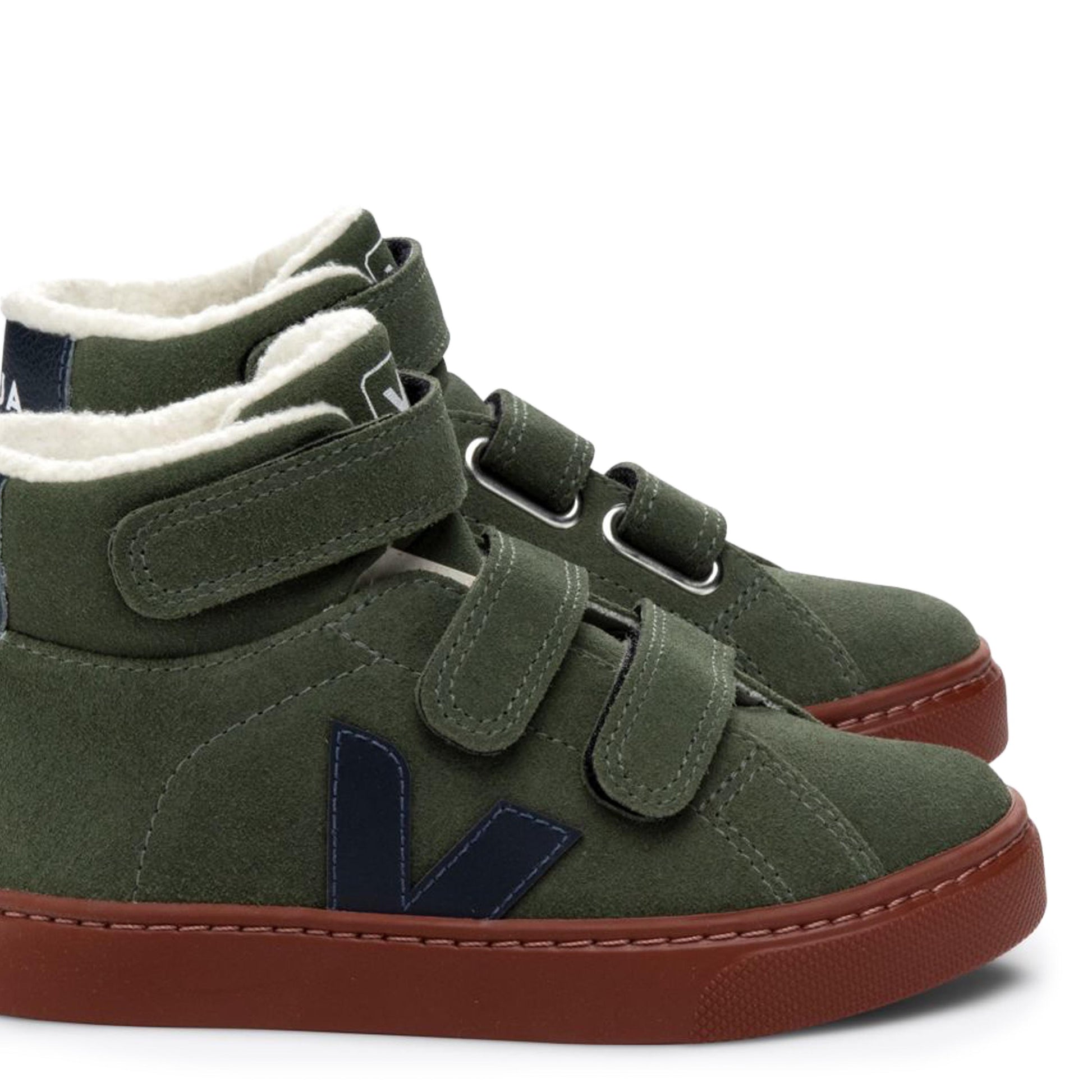 Bota kaki forrada con velcro ESPLARMIDVEL Veja - ESPLARMIDVEL-33-6.jpg