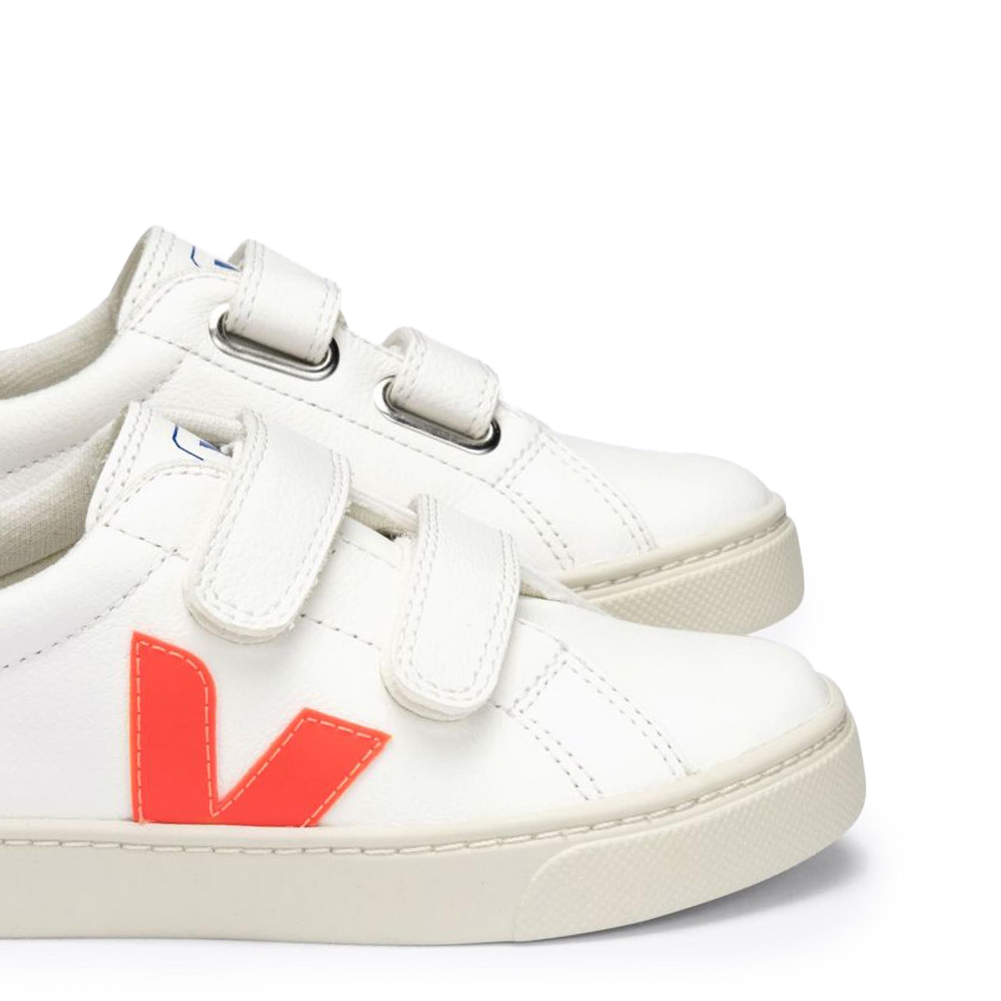 Deportiva blanco/naranja con velcro ESPLARVEL de Veja - ESPLARVEL-224-6.jpg