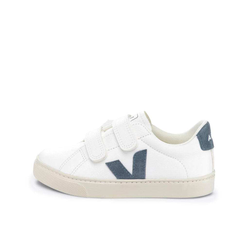 Deportiva blanco/azul con velcro ESPLARVEL de Veja - ESPLARVEL-306-1.jpg