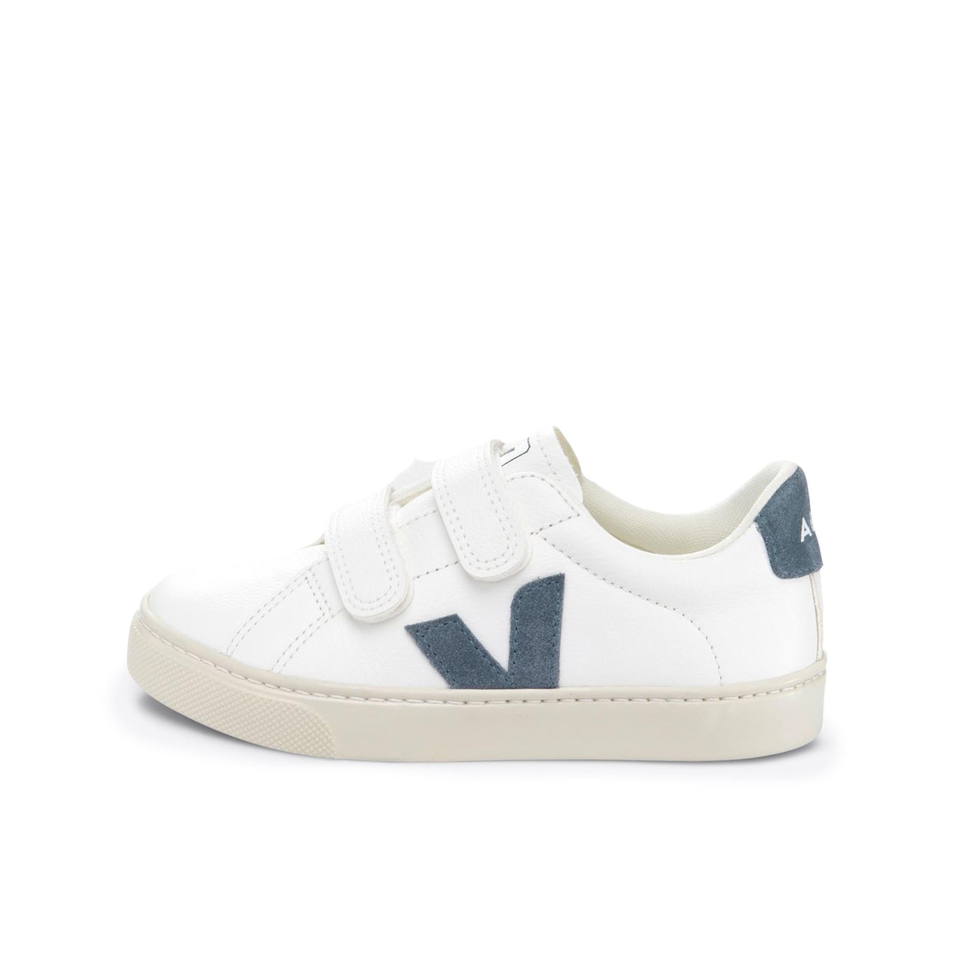 Deportiva blanco/azul con velcro ESPLARVEL de Veja - ESPLARVEL-306-1.jpg