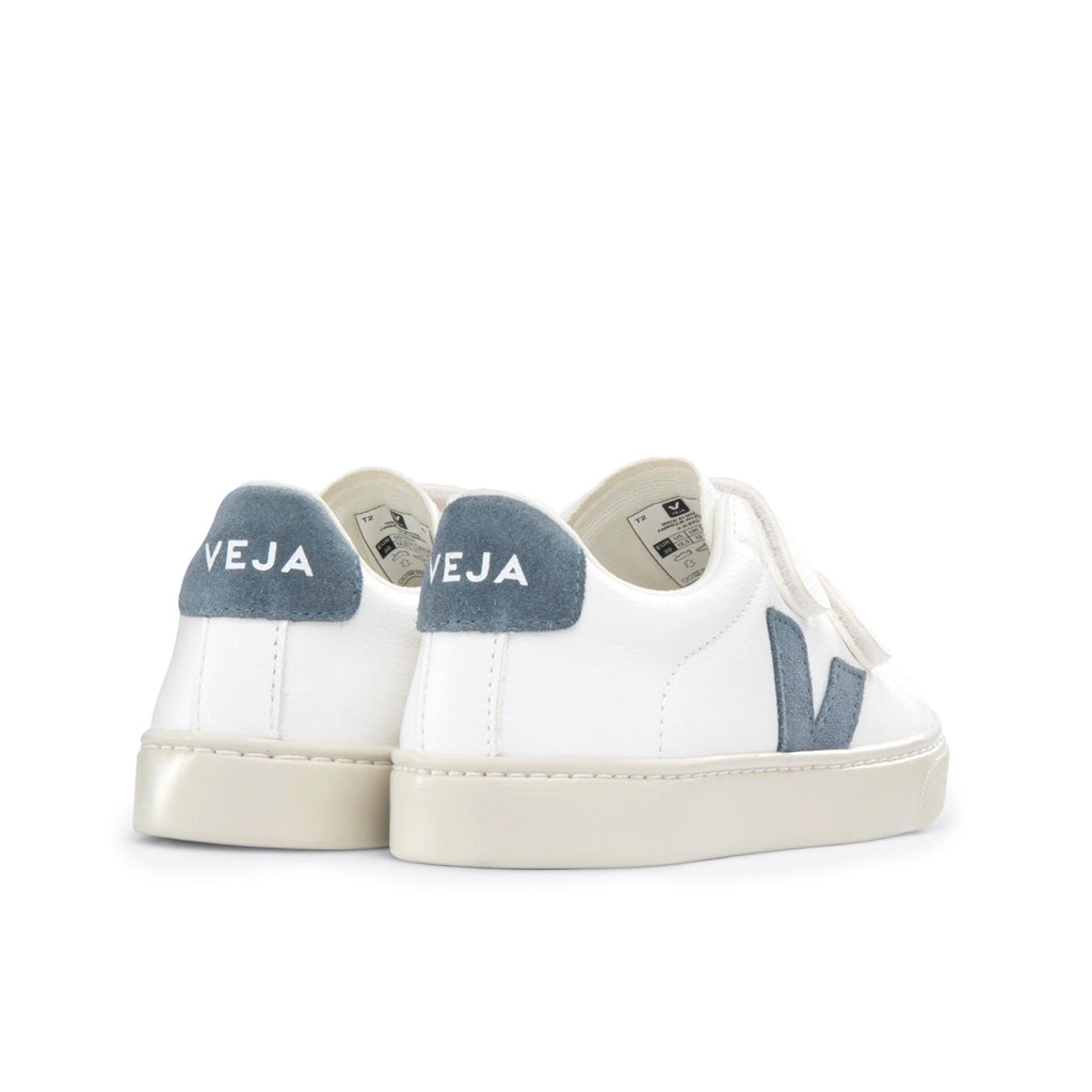 Deportiva blanco/azul con velcro ESPLARVEL de Veja - ESPLARVEL-306-2.jpg