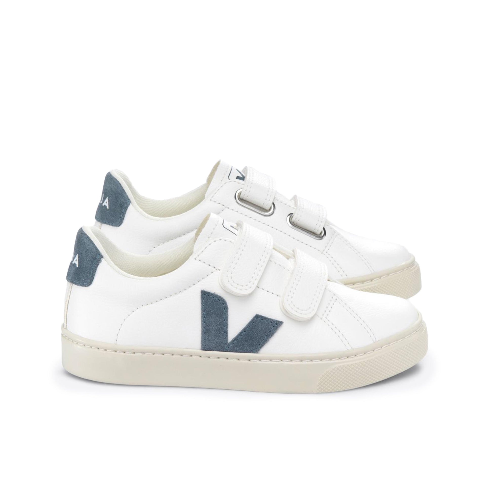 Deportiva blanco/azul con velcro ESPLARVEL de Veja - ESPLARVEL-306-5.jpg